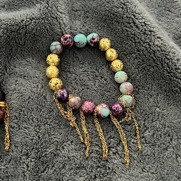 Set of two bracelets similar to The Lace Project - Picture 2 of 5